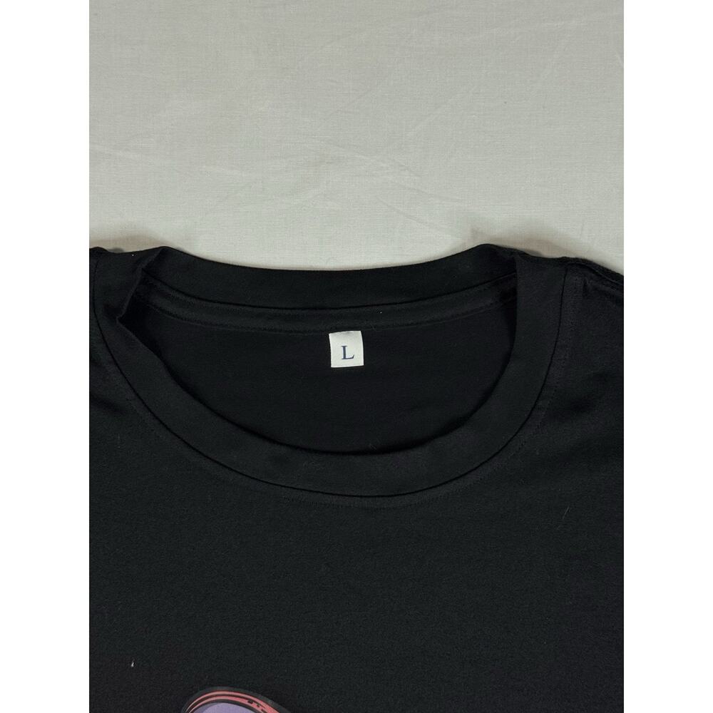 Pastel Goth Creepy Cute Voodoo Doll Scary Gift Unisex T-Shirt - Picture 3 of 8